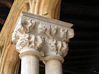 Toulouse, Cloitre des Augustins, Cloitre, Chapiteau (3)